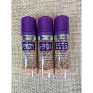 3 Covergirl Simply Ageless Skin Perfector Essence 40 Medium Hydro Fresh Tint